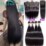 4X4 Lace Closure And 30 32 Inch Human