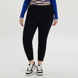 Plus Size Jeans for Women High Waist Stretchy