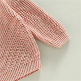 Autumn Winter New Toddler Boys Girls Solid Long