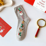 4 Pairs/Lot Children Girls Socks Christmas Socks For