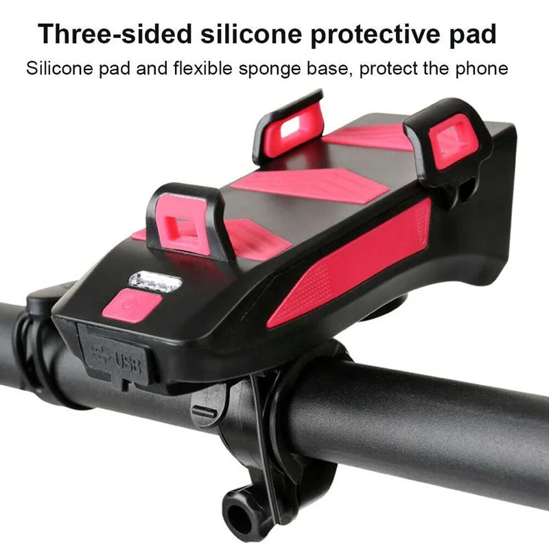Bicycle Lights 4 in 1 USB Charging LED