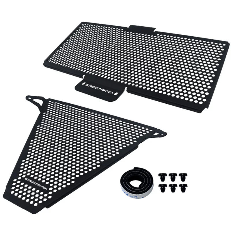 Motorcycle Radiator Guard Protector Grill Cover Grille Protection