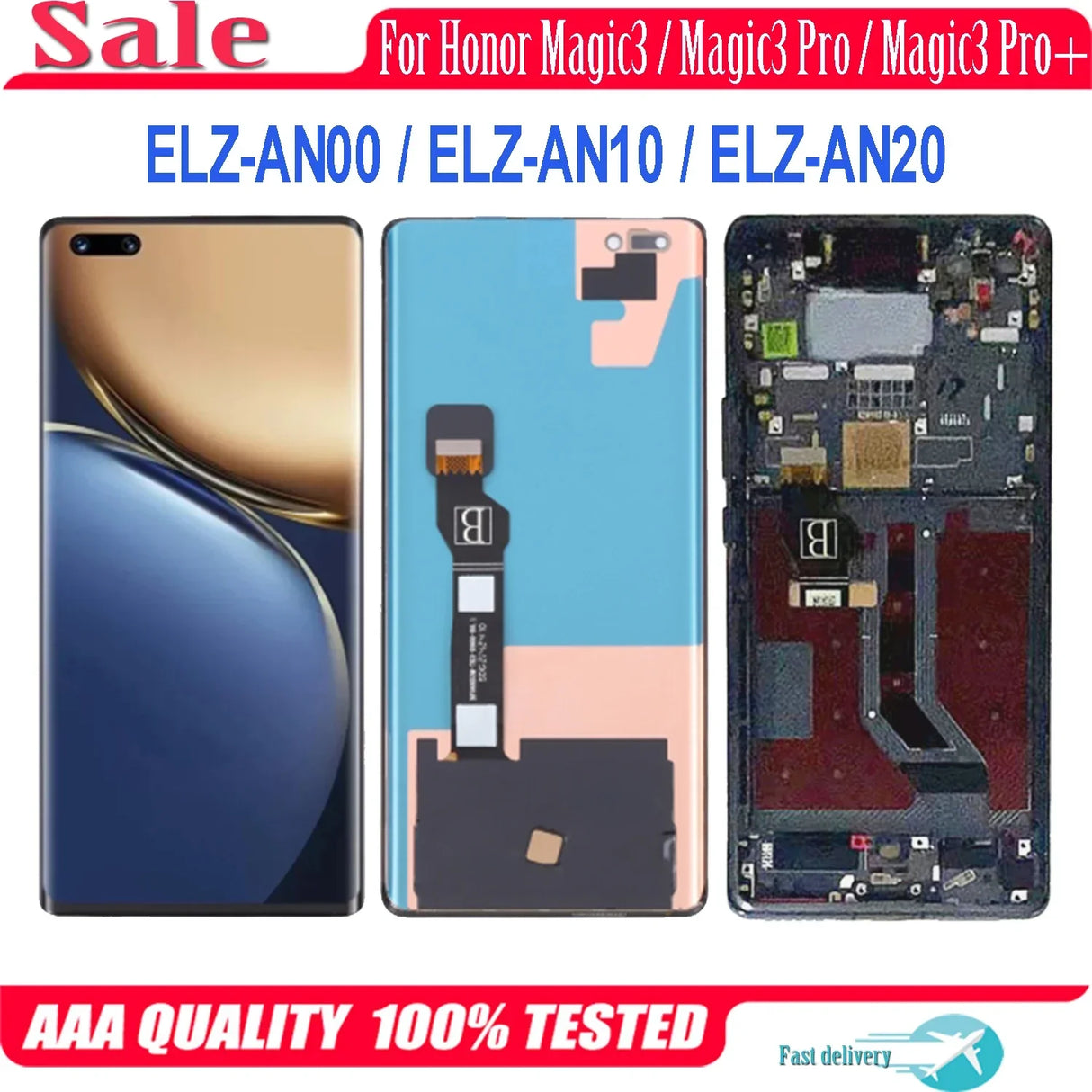 Original For Huawei Honor Magic3 Pro ELZ-AN10 ELZ-AN00