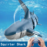 Remote Control Sharks Toy Boys Kids Girls Rc