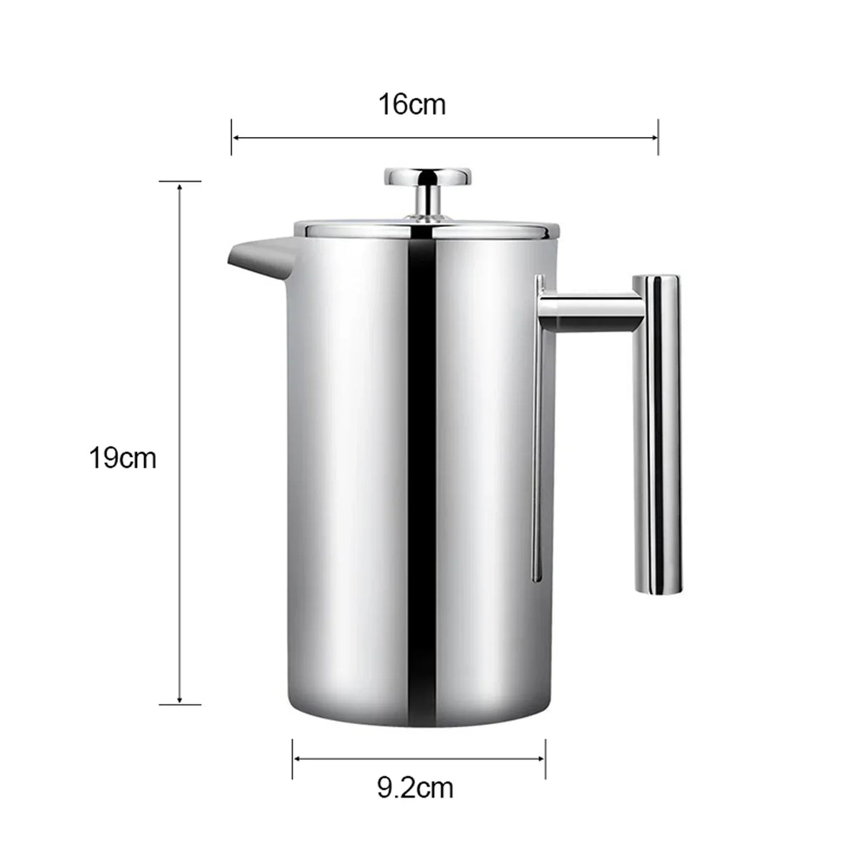 French Press Pot European-style Filter Press Hand-made Coffee