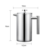 French Press Pot European-style Filter Press Hand-made Coffee