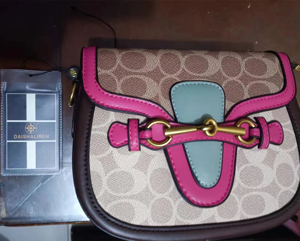 Women Bag 2023 Hot New Fashion Retro Crossbody