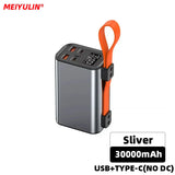 Large Capacity Power Bank Station 60000mAh 100W PD