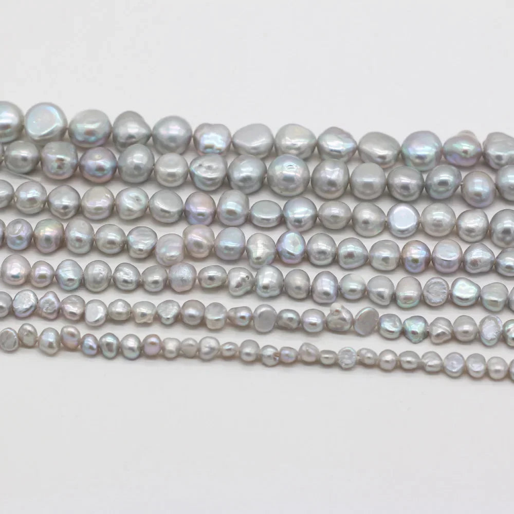 Natural Freshwater Pearl Beading irregular shape Isolation Punch