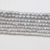 Natural Freshwater Pearl Beading irregular shape Isolation Punch