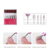 Professional Strong Electric Nail Drill Machine Set Grinding