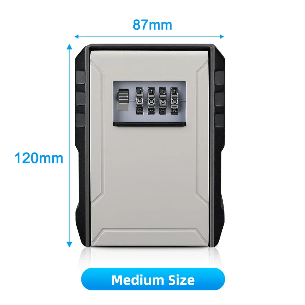 Elecpow New 4 Digits Password Key Box Metal