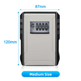 Elecpow New 4 Digits Password Key Box Metal