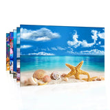 Aquarium Background Decoration Sticker Fish Tank Landscape Sticker
