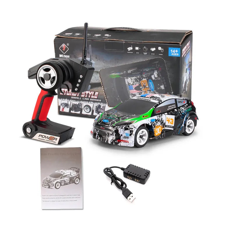 WLtoys K989 1:28 4WD 2.4G Mini RC Racing