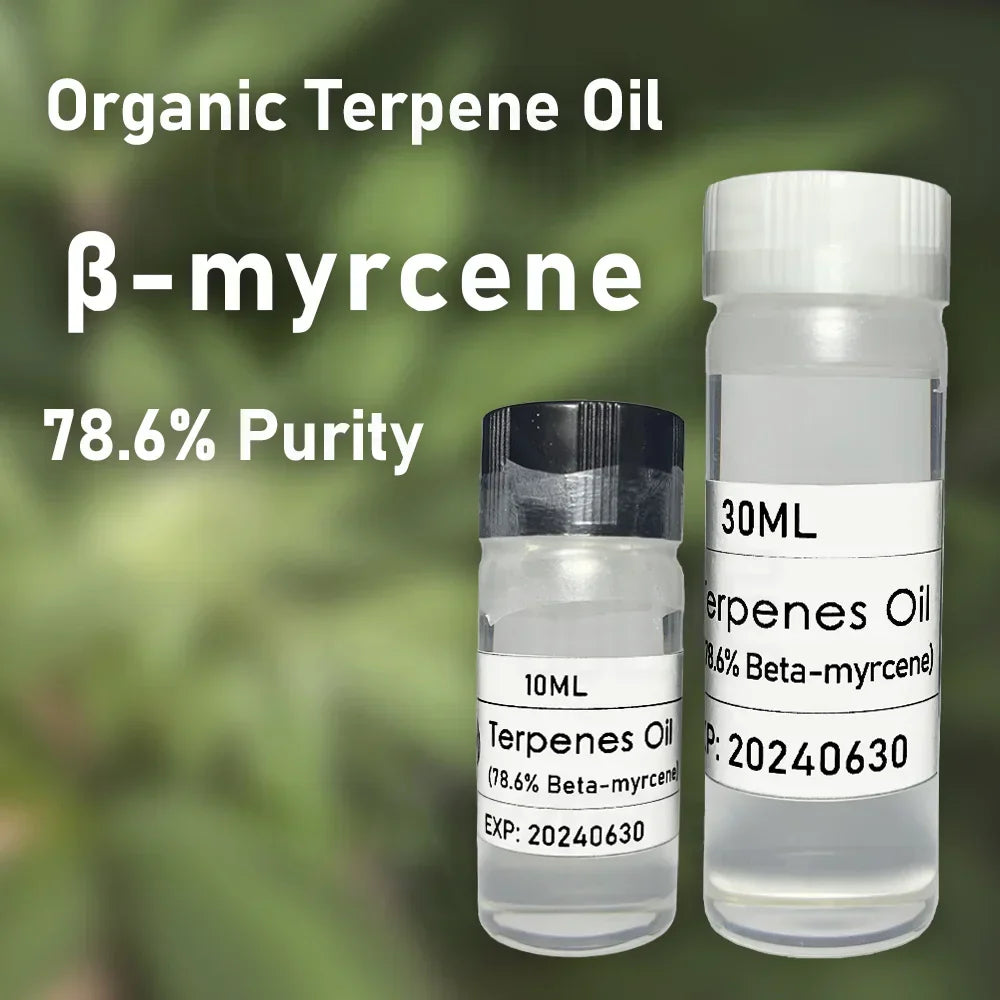 10-30ML food-grade Natural Beta Myrcene terpene oil with