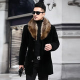 2020 Overcoat Male Wool Blend Autumn Winter Coat