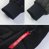 Double-side Jackets Men Camouflage Bomber Jacket Spring Autumn