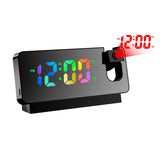 Projection Alarm Clock for Bedroom LED Digital Clock