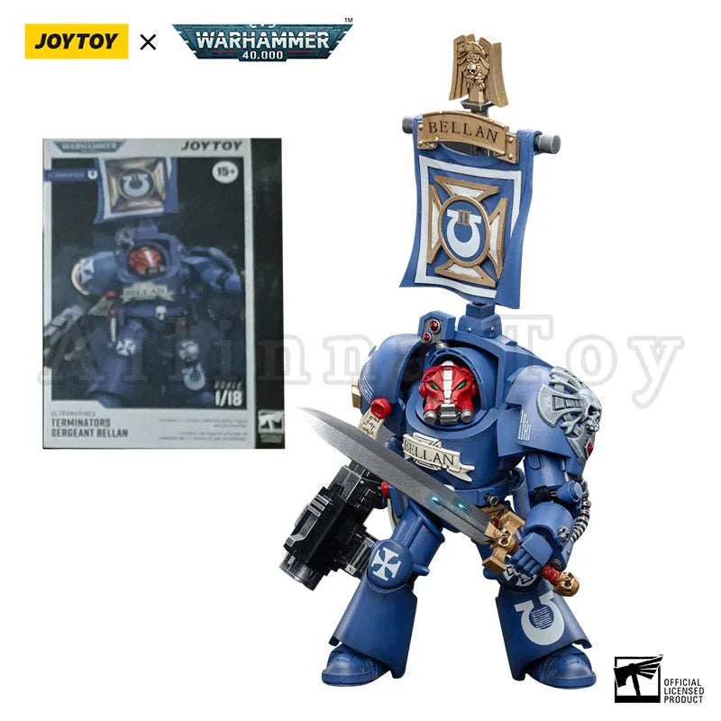 JOYTOY 1/18 Action Figure 40K Ultra Squads &