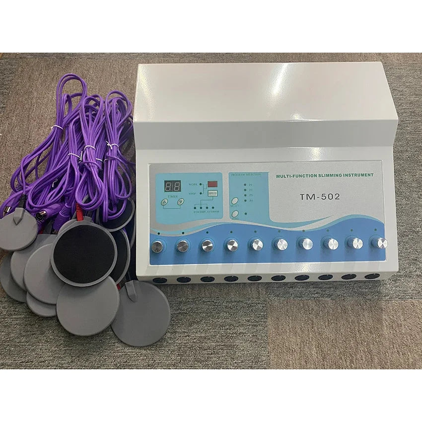 Electroconvulsive Tm502 EMS Therapy Machine Muscle Stimulator Health