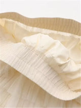 Plus Size Womens Clothing Skirt Elastic Waist Mesh