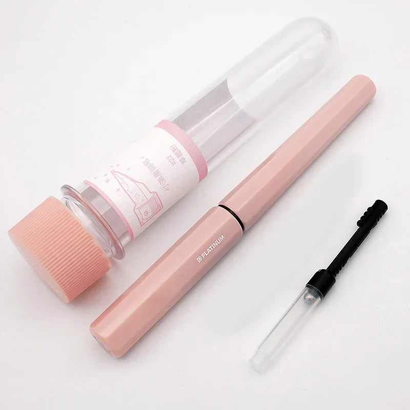 Japanese Plantinum small meteor pen student lovely girl