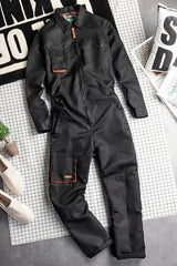 Work Overall Uniforms Factory Worker Coverall Welding Suit