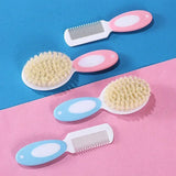 2pcs Set Baby Care Comb Anti-scratch Boy Girl