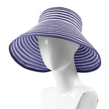 Large Eaves Beach Sunhat Woven Straw Hat Summer