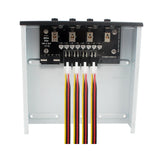 Desktop computer front panel expansion kit for 5.25"