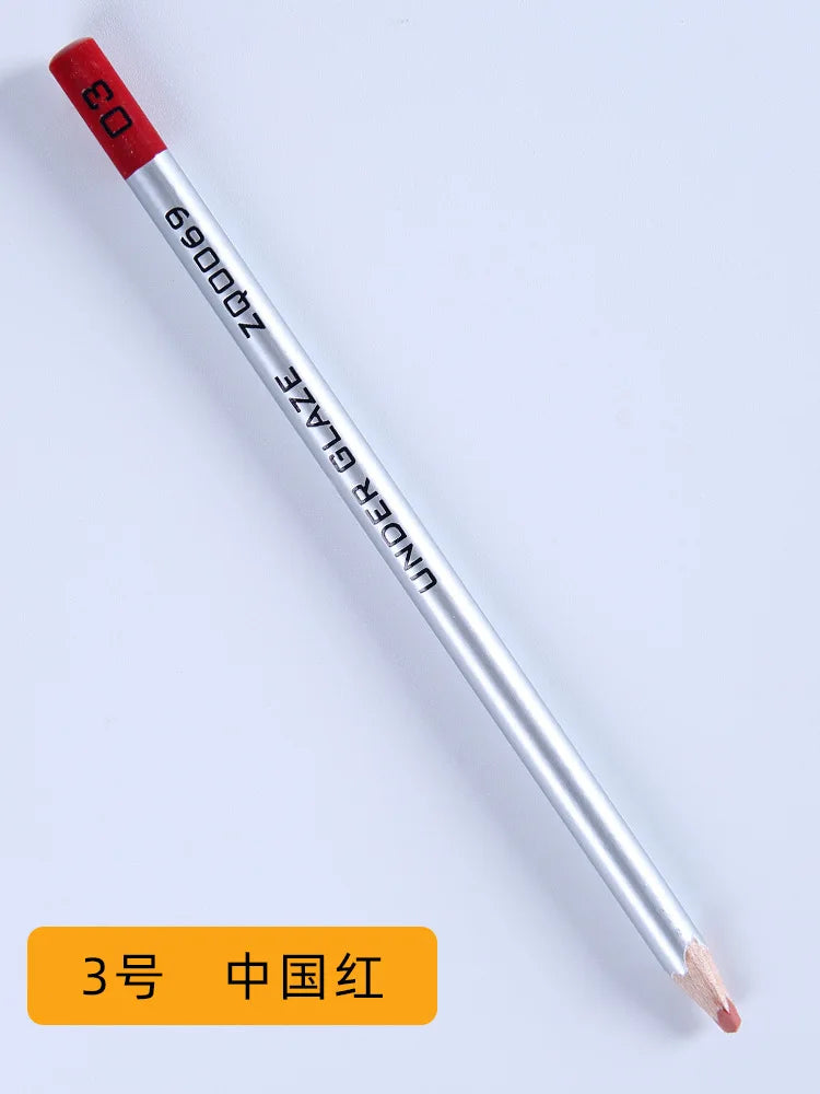 Pottery Underglaze Color Pencil 10 Colors Optional High