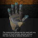 Tactical Touch Screen Full Finger Gloves Army Military