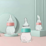 Baby Kids Feeding Bottle Smart Medicine Dispenser Feeder