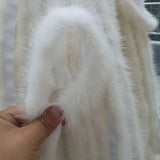 5m Natural Mink Fur Ribbon Tapes 2.5cm Width