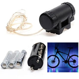 LEDs Light Wheel Rim Spoke Clip Tube Safety