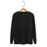 2023 Fall Winter 100kg Simple ONeck Jacquard Knit