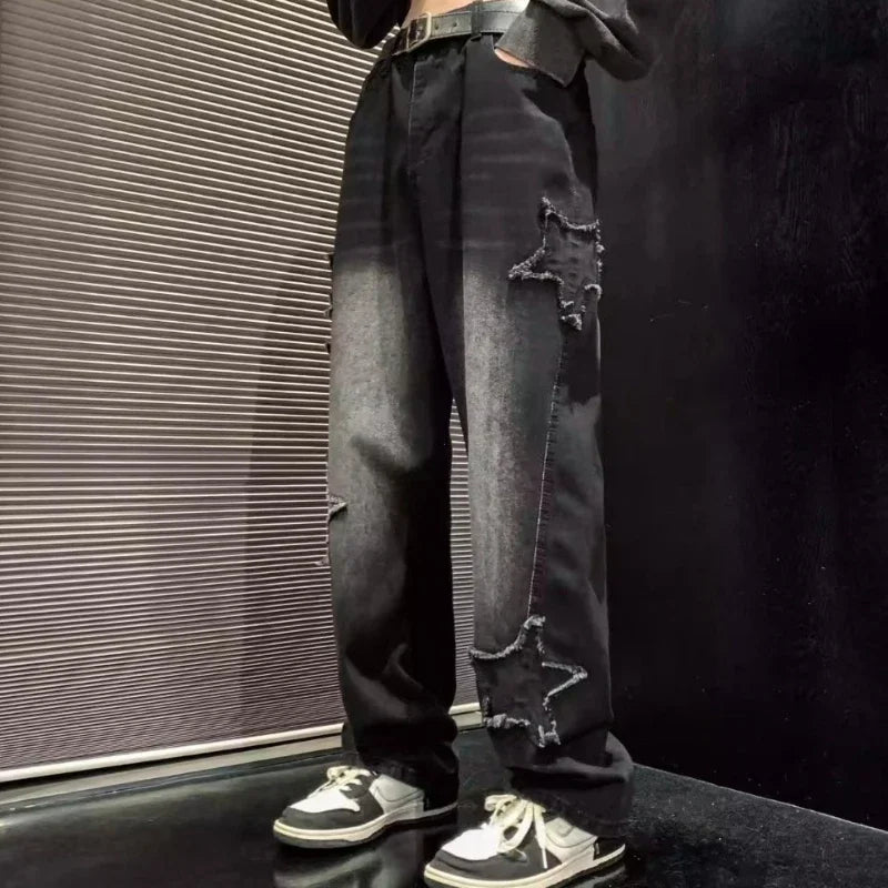 2024 New Fashion Stars Towel Embroidery Brown Men