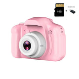Kids Mini Cartoon Camera 2 Inch 8MP HD
