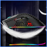 BM600 Rechargeable Gaming Mouse USB 2.4G Wireless RGB