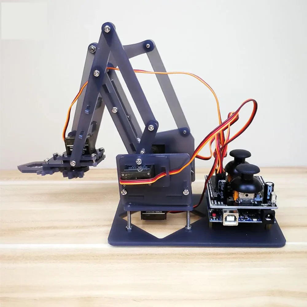 Robotic Arm Plank 4 DOF Robot Manipulator Claw