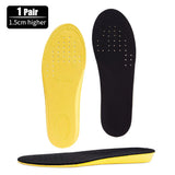 New Invisible Height Increase Insoles EVA Soft Light