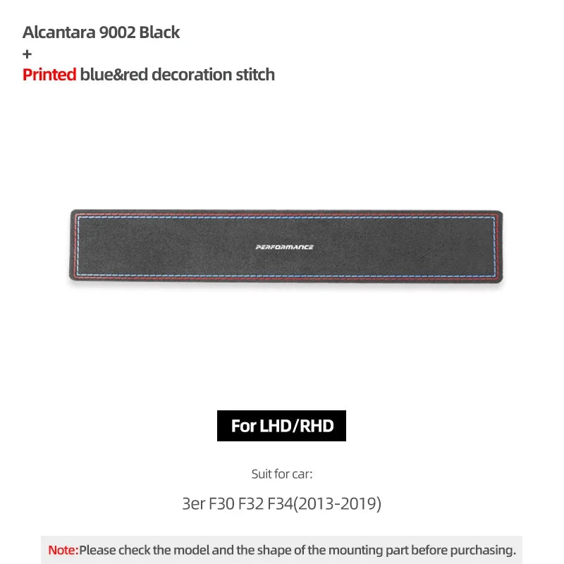 For BMW F30 F32 F34 Made of Alcantara