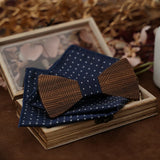 Funny Dad Wooden Bow Tie World's Greatest Farter