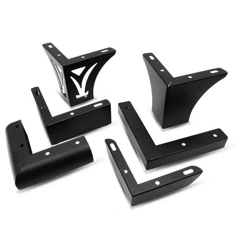 4pcs Metal Sofa Legs for Light Luxury Furniture