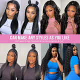 30 Inch HD Lace Frontal Wig 13x6 13x4