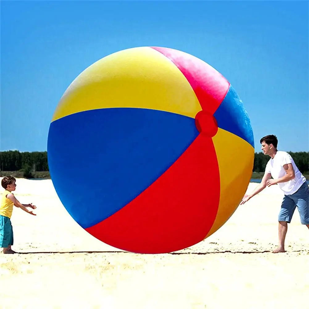 100cm Rainbow Color Kids Adults Summer Favors Water