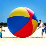 100cm Rainbow Color Kids Adults Summer Favors Water