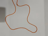 2023 New Hip Hop Colorful Cross Necklace Ladies