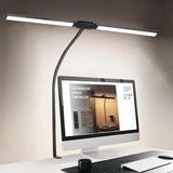 Double Head LED Clip Desk Lamp Architect Table